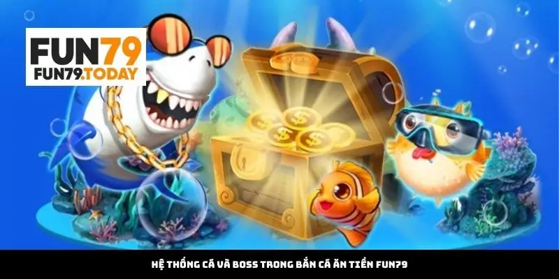 Hệ Thống Cá Và Boss Trong Bắn Cá Ăn Tiền Fun79